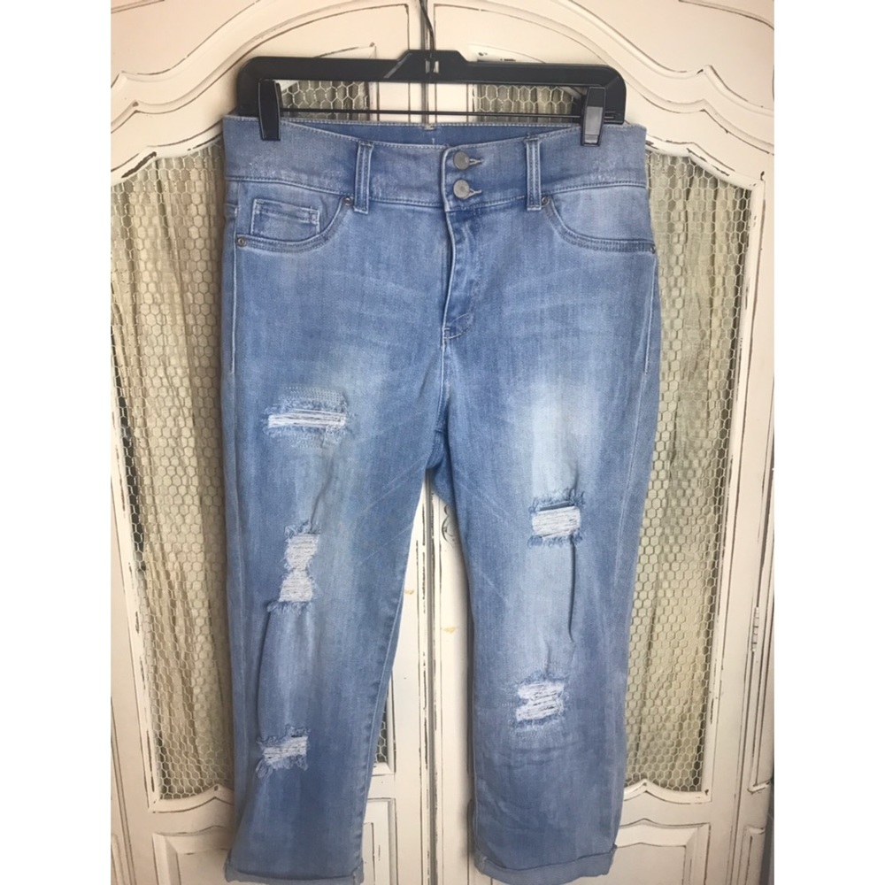 High waisted cropped legging pants (capri)